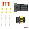 Conector con terminales macho/hembra - Imagen 3