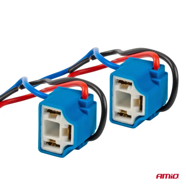 Enchufe Cerámico Ángular 2 und. H4 cable 15 cm