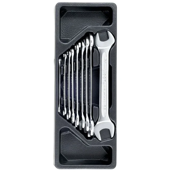 Bandeja 9 llaves fijas 6×7 – 21×23 mm