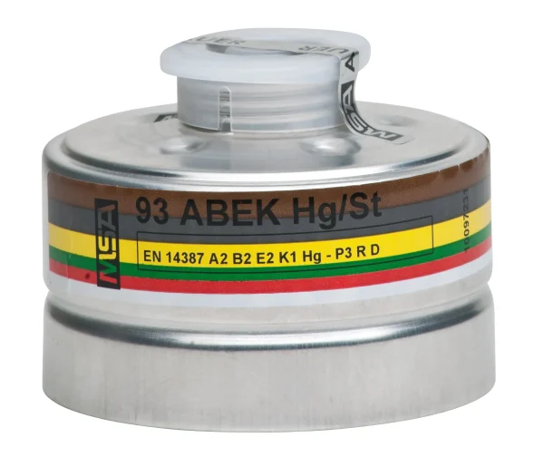 MSA 10097231 Filtro Combinado 93 ABEK Hg/St (Pza)