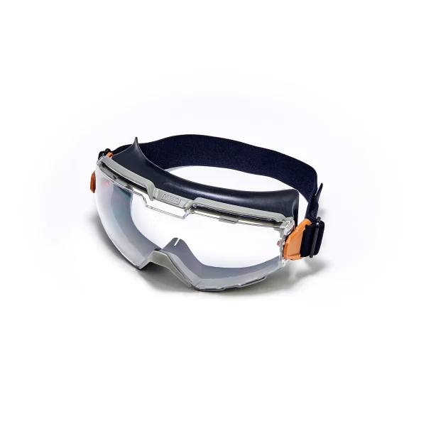 MSA 10109287 Goggles Vault, claro, antiempañante K&N (Pza)