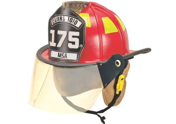 MSA 1010FDR Casco de Bombero Tradicional Cairns 1010 (Pza)