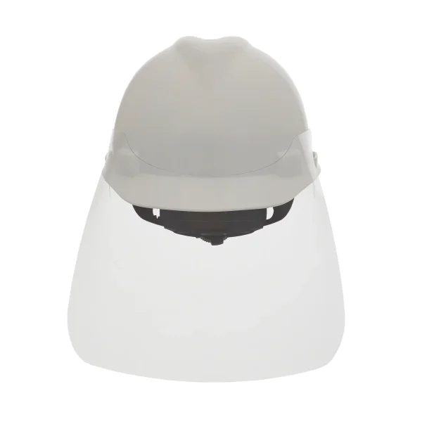 MSA 10215336 Barrera sin Armazón V-Gard para Casco Tipo Cachucha, 25 piezas (Paq)