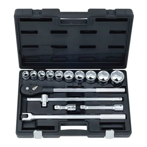 Estuche ABS 3/4” 15 piezas