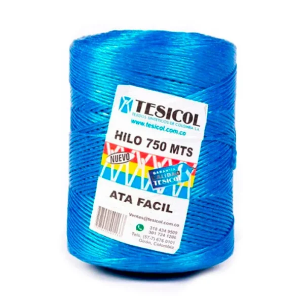 Hilo Ata Facil X 750 Mts (Bobina)