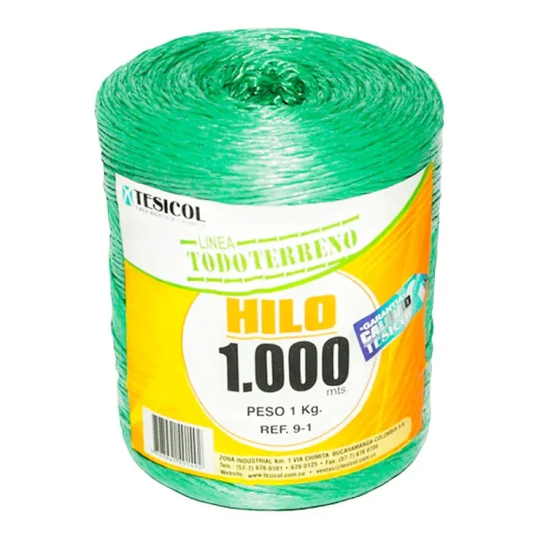 Hilo 9-1 X 1000 Mt Bobina Todoterreno