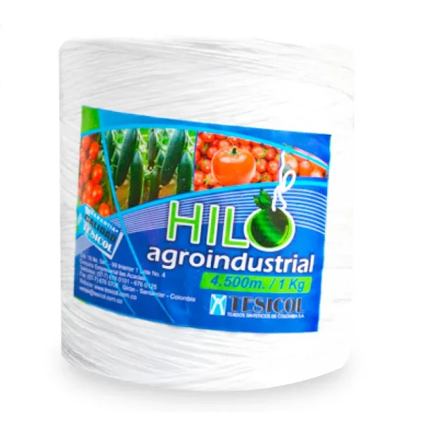 Hilo Agroindustrial 5000 Mts.1Kl.
