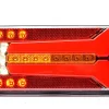 WAS W150DD Luz trasera combinada para remolque con indicador dinámico + luz antiniebla y de marcha atrás - Imagen 2