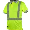 Jyrsa ECO-120CR Camisa Tipo Polo De Alta Visibilidad Ansi Tipo R Clase 2 (Pza) - Imagen 3