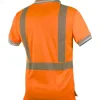 Jyrsa ECO-120CR Camisa Tipo Polo De Alta Visibilidad Ansi Tipo R Clase 2 (Pza) - Imagen 2