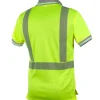 Jyrsa ECO-120CR Camisa Tipo Polo De Alta Visibilidad Ansi Tipo R Clase 2 (Pza) - Imagen 4