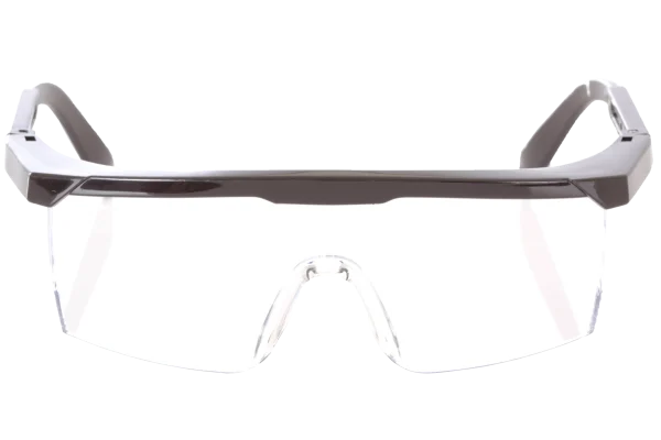 Dexterhand 126CL Lentes de  Micas Claras y Armazón Negro  (Pza)