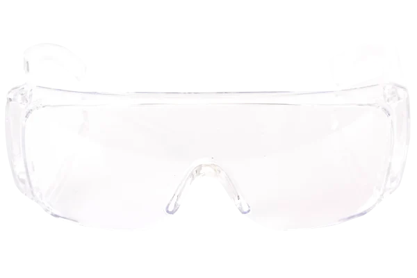 Dexterhand 140CL Lentes Policarbonato Transparente con Patillas Ranuradas  (Pza)