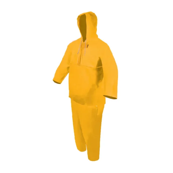 Jyrsa DD-5121 Conjunto Impermeable Amarillo tipo Pescador (Pza)
