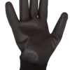Derma Care 51-600 Nylon Palma de PU  Negro (Par) - Imagen 2