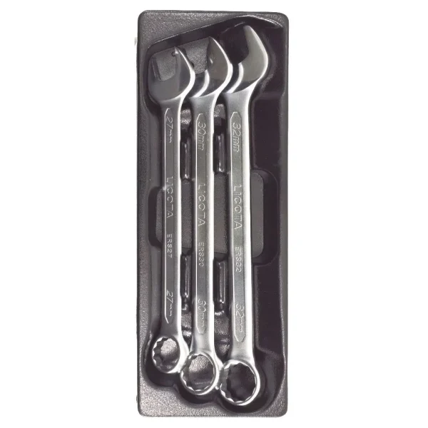 Bandeja llaves combinadas grandes, 27, 30, 32mm