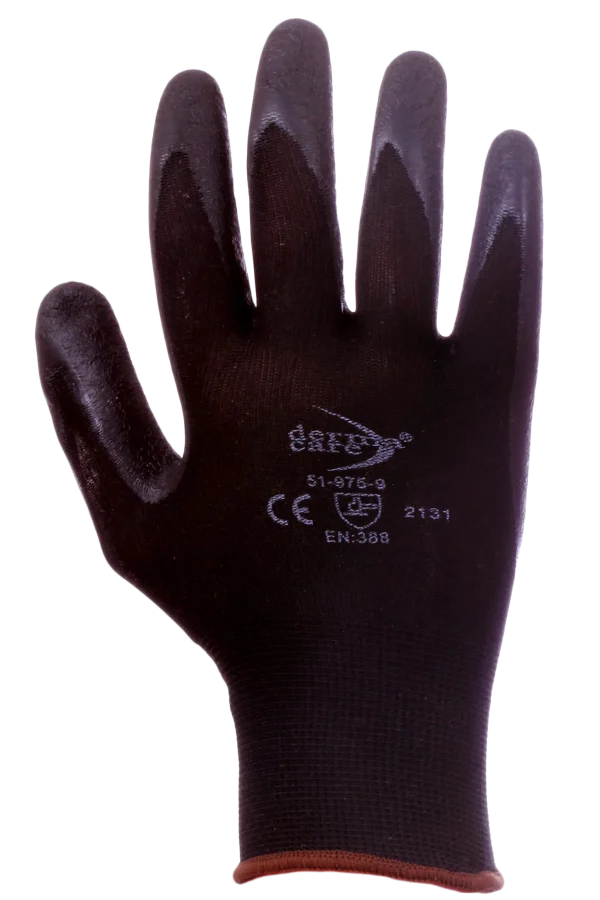 Derma Care 51-975 Guante de Nylon Palma de Latex (Par)