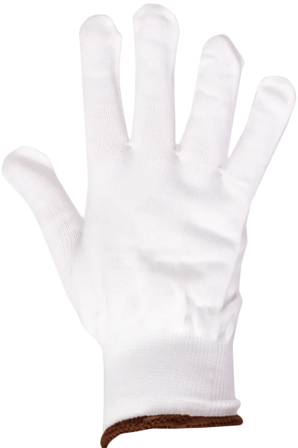 Derma Care 51-000 Guante de Nylon sin Recubrimiento (Par)
