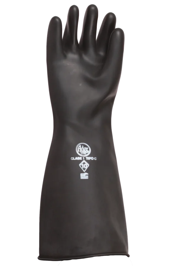 Adex CA 450 Guante de Látex Natural Resistente a Químicos (Par)