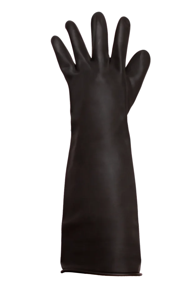 Ruddex R450 Guante de Látex Natural Resistente a Químicos (Par)