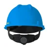 MSA M2305611ARF Casco tipo Cachucha V-Gard® Azul Suspensión Fas-Trac III® tipo Matraca de 4 puntos. (Pza) - Imagen 2