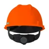 MSA M2305761ARF Casco tipo Cachucha V-Gard® Naranja Suspensión Fas-Trac III® tipo Matraca de 4 puntos (Pza) - Imagen 3