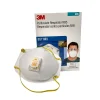 3M 8511 Respirador Industrial Desechable con Válvula para Partículas (Pza) - Imagen 2