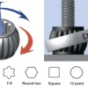 Llave multiusos 24 en 1 - Imagen 2