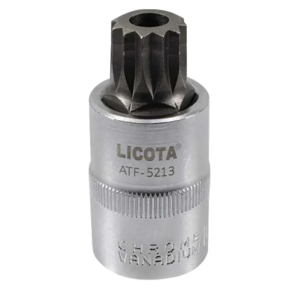 Vaso + punta 1/2” XZN MT16 guía