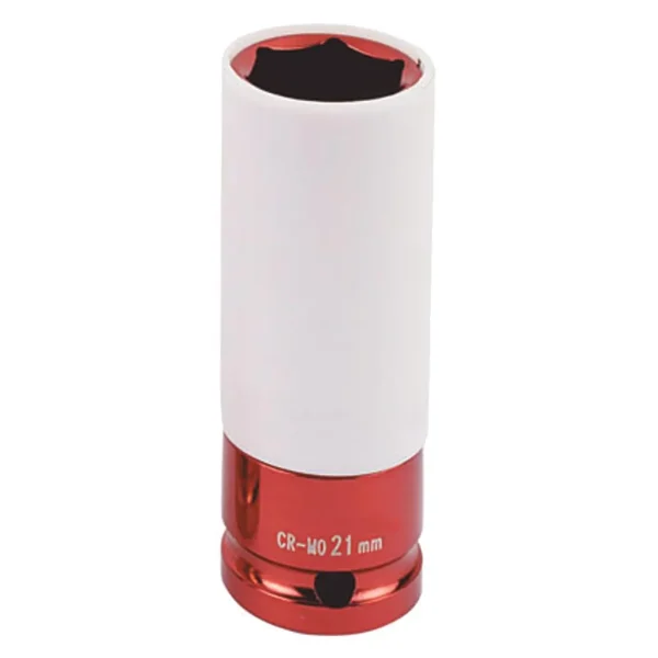 Vaso impacto 1/2″ 21mm llantas aluminio