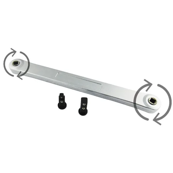 Extensión de carraca 1/4″ a 3/8″