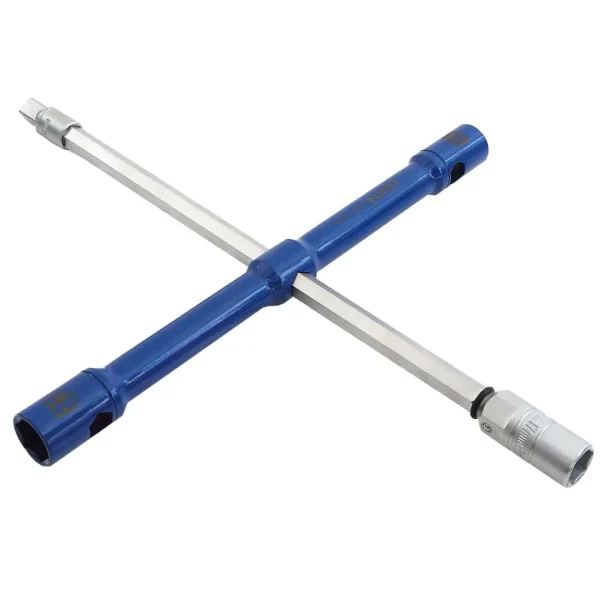 Llave en cruz rueda coche ALTO PAR – Desmontable