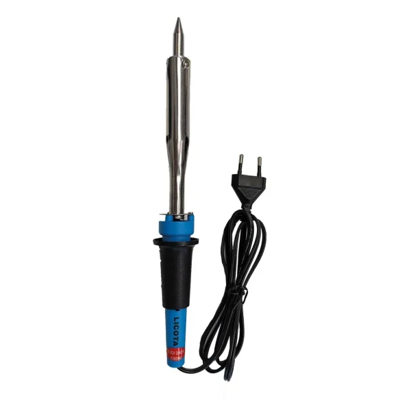 Soldador 100W punta de 10mm (mango de fibra)