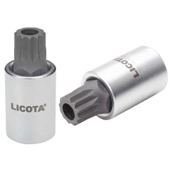 Vaso + punta 1/2, XZN MT18 Guía (vaso drenaje caja cambios, coches Alemanes)