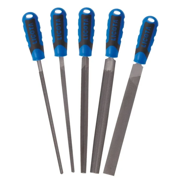 Juego de 5 Limas 8″
