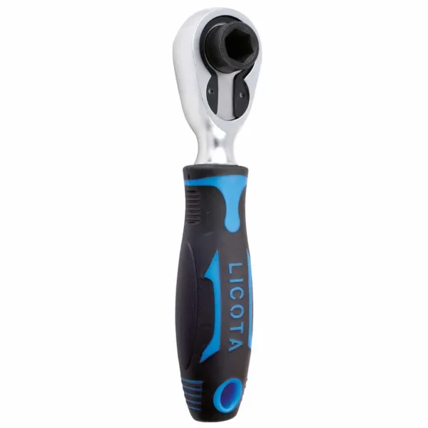 Carraca corta porta puntas 1/4″ o 3/8″