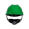 MSA M2304601ARF Casco tipo Cachucha V-Gard® Verde Suspensión Fas-Trac III® tipo Matraca de 4 puntos. (Pza) - Imagen 2