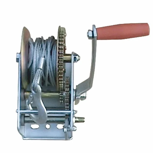 Cabestrante manual con cable