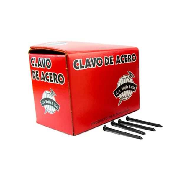 Clavo Acero Concreto 1 1/2"