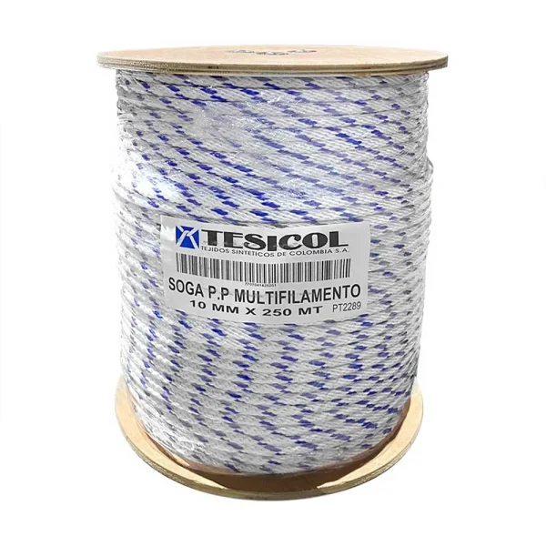 Soga P.P Multifilamento 12 Mm 200M