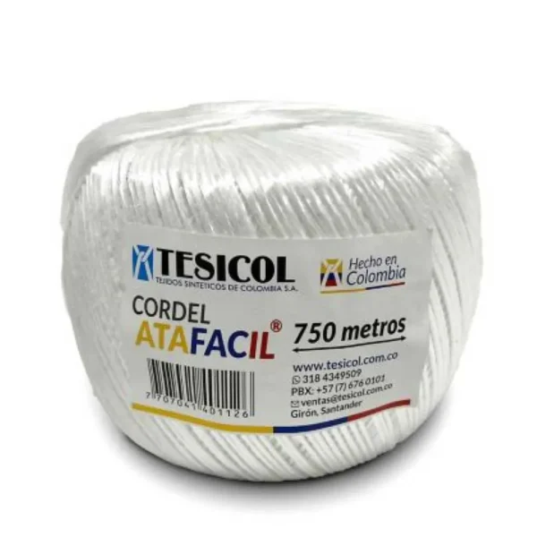 Hilo P.P Ata Facilx750 Mts(Ovillo)Blanco