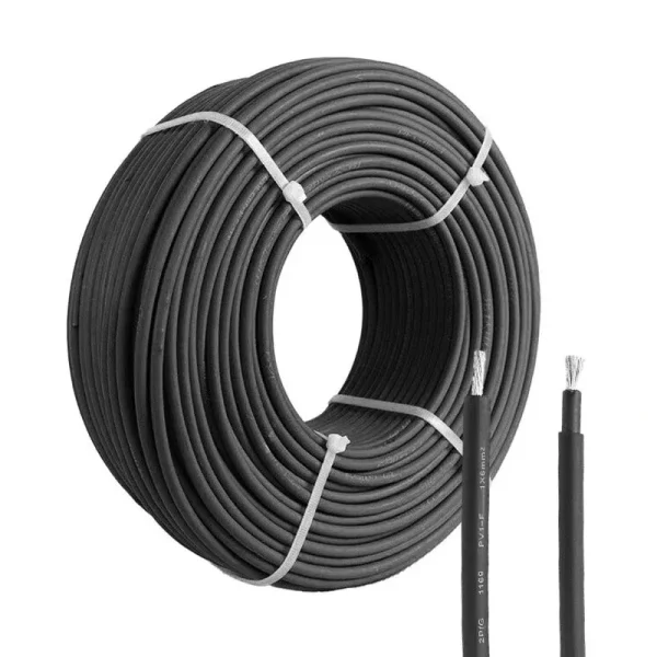 Cable Solar Negro 1000M 1500V 1X4mm2
