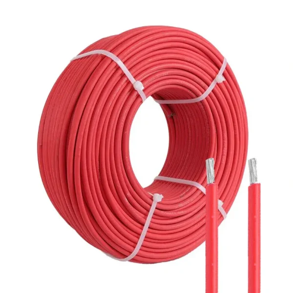 Cable Solar Rojo 1000M 1500V 1X4mm2