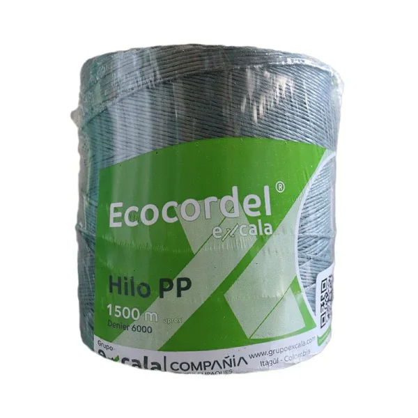 Hilo 6-1 X1500 Bobina Verde