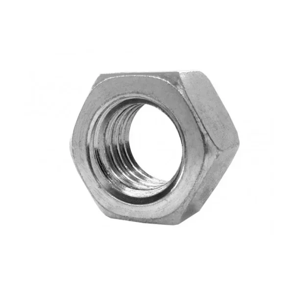 Tuerca Hexag G2 Zincada 1/2 Unidad