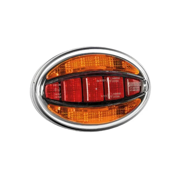Lámpara LED ovalada y redonda para remolque / Fristom FT-355