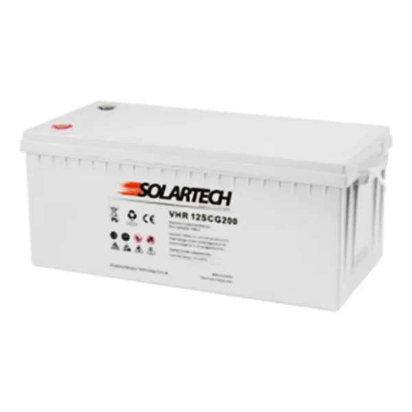 Bateria En Gel Solartech 200 Ah