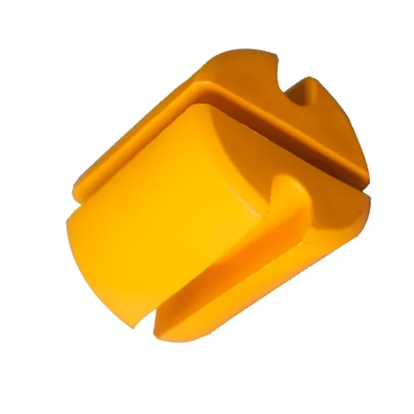 Aislador Cilíndrico Terminal Amarillo paquete x 50 unidades Electra