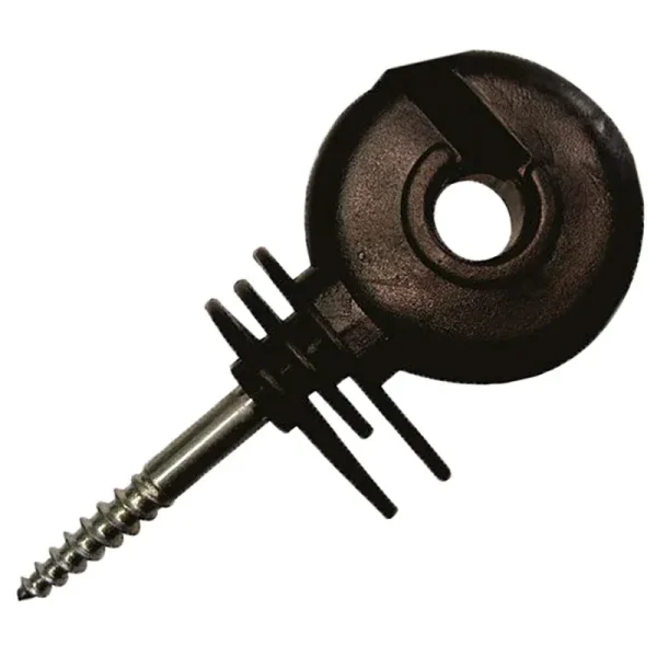 Aislador Tornillo Negro x 50 unidades