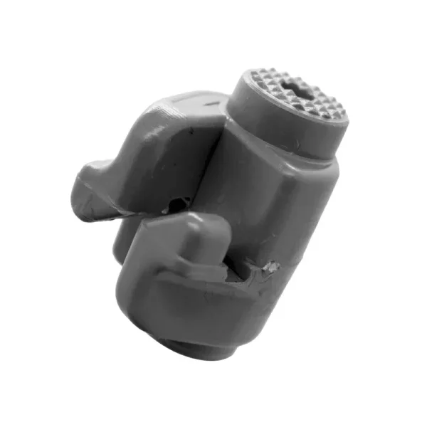 Aislador pivote grande negro sin puntilla x 100 unidades Agrocercas